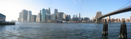 New York Super Panorama (XXL) - skyline, panorama, xxl, city, new york