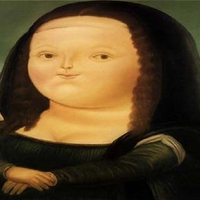 Fat Mona Lisa