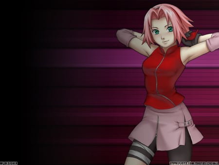 sakura - sakura naruto