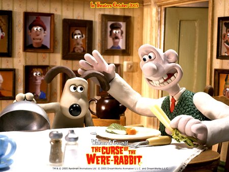 Wallace & Gromit: the curse of the Were-rabbit