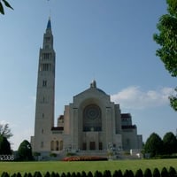 The Basilica of the Immaculate Conception