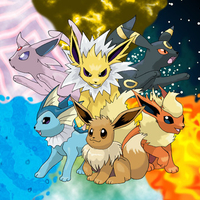 Eeveelutions Wallpaper