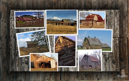 Never Too Old - widescreen, old, country, farm, rural, barns