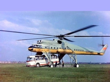 Big Helicopter - picture, cool, big helicopter