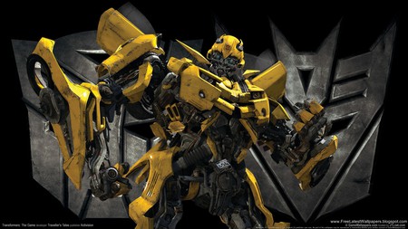 Bumble Bee - bee, yellow, transformers, bumble, robot