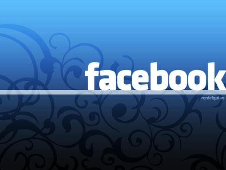 Facebook Wallpaper - glow, facebook, tribal, wallpaper