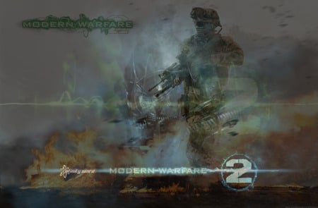 Call of Duty: Modern Warfare 2 - call of duty, call, duty, xbox, modern warfare