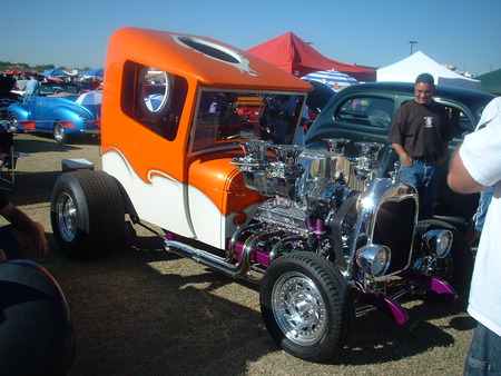 1929 model A custom