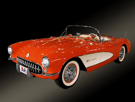 1957 corvette chevy - 1957, corvette, chevy