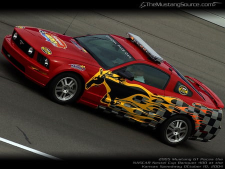 2005 mustang pace car - 2005, pace, car, mustang