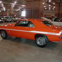 1969 camaro yenko orange