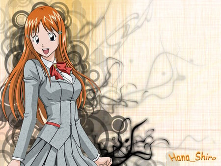 Orihime Inoue - girls, hana-shiro, girl, bleach, orihime, cool, animes, anime, orihime inoue, cute, manga