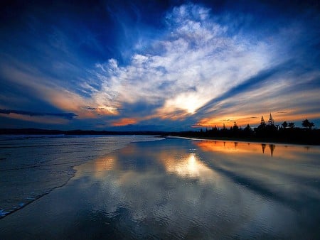 Cool Beach - picture, cool beach, beautiful