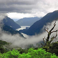 River in Clouds