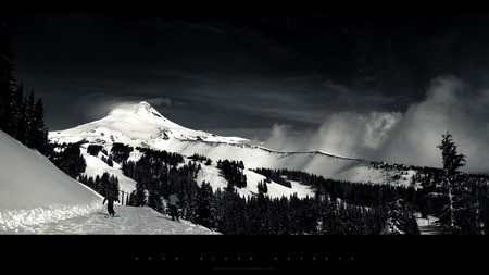 Hood River Express - snow, winter, mountain