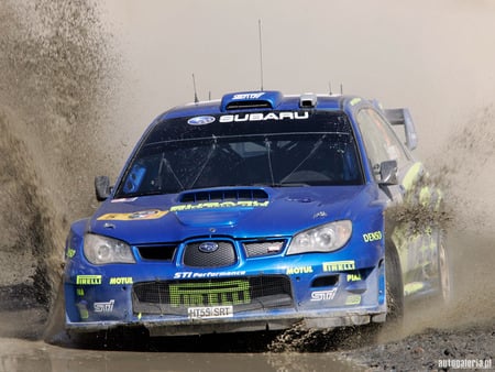 Subaru-Impreza - cars, wrc, subaru