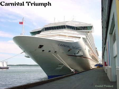 Carnival Triumph - danieltowsey, carnival triumph