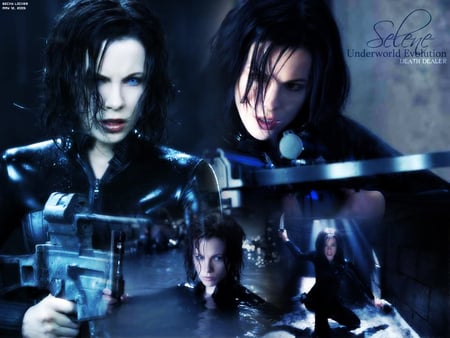 Selene - vampire, underworld, selene