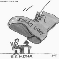 israel lobby stepping on US media