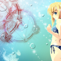 saber swimsuit