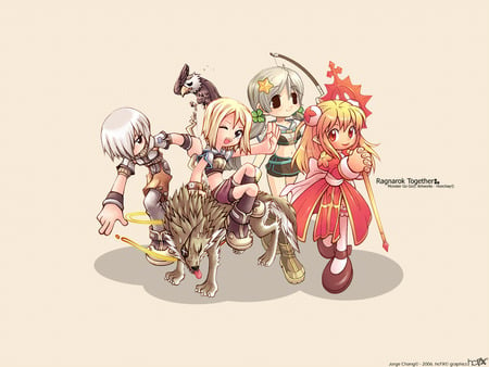 ragnarok party - ragnarok, online, party