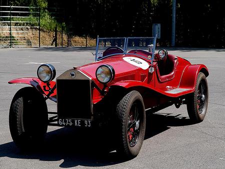 1927-Lancia Lambda MM Zagato Spider - lancia, classic, mm zagato