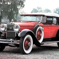 1927-Stutz Vertical Eight Dual Cowl Phaeton