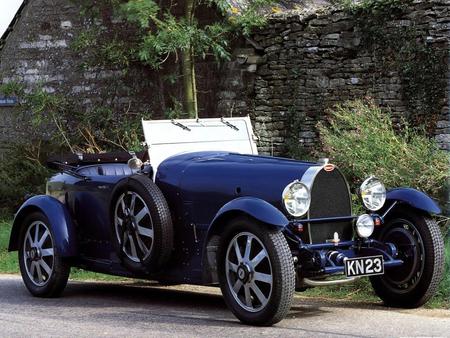 1928-Bugatti Type 43 - bugatti, classic, type 43