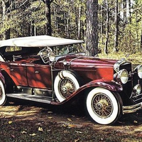 1928-Cadillac 341 Dual Cowl Phaeton