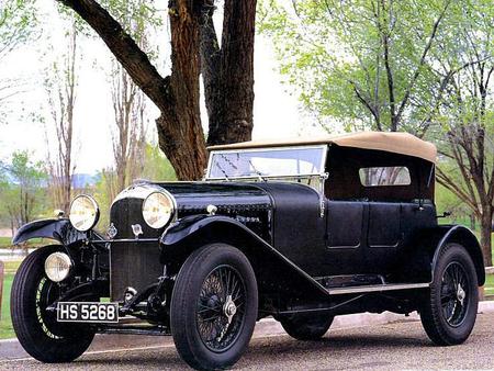 1929-Bentley 4.5 Litre Touring - touring, bentley, classic