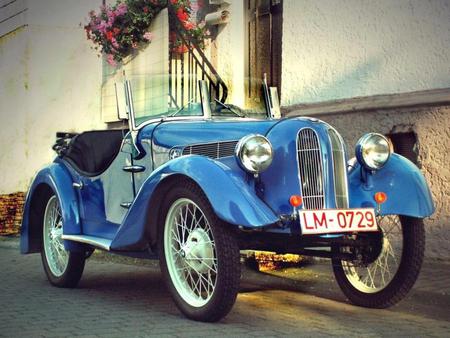 1929-BMW Dixi Roadster - bmw, roadster, classic