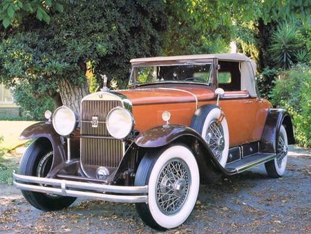 1929-Cadillac V8 341 B Cabriolet - cabriolet, v8, cadillac