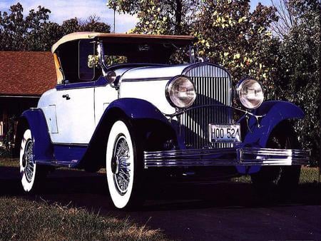 1929-Chrysler Model 75 Roadster - chrysler, model 75, classic