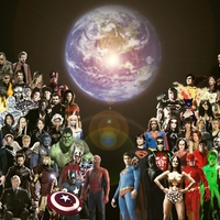 All super heroes