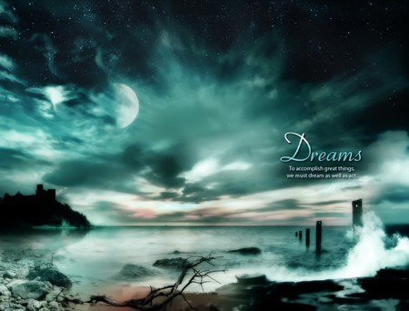 Dream - dream, motivational