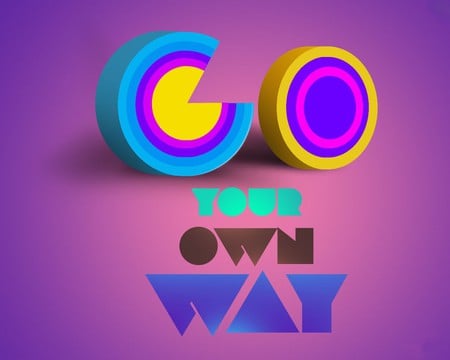 Go UR On Way - motivational, way