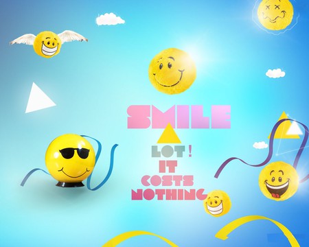 Smile - smile, motivational