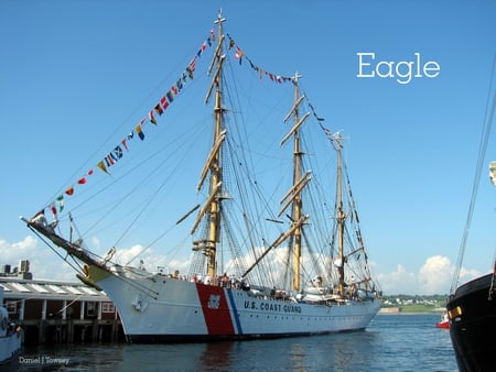 	Eagle US Coast Guard - danieltowsey, eagle us coast guard