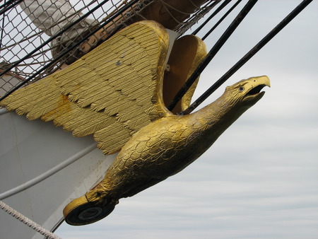 US Coast Guard Eagle - us coast guard eagle, danieltowsey