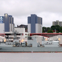 Halifax Navy Port