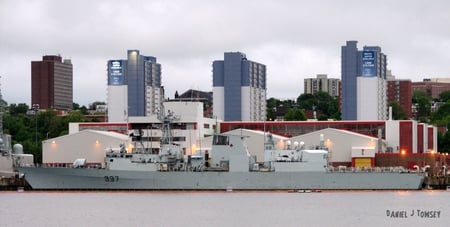 Halifax Navy Port