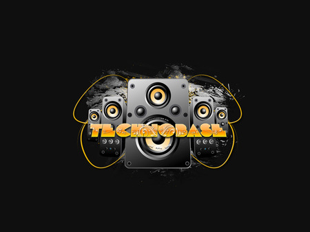 Technobase.fm Vector - hands up, vector, graphics, 3d cg, music, technobase fm, wallpaper, dj