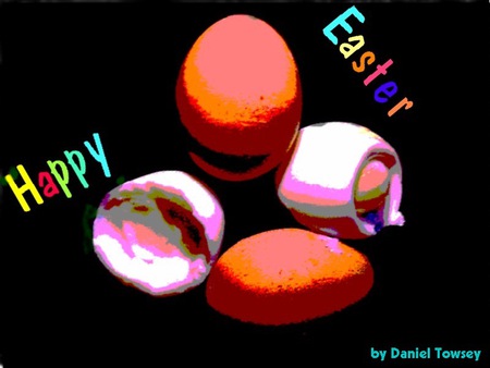 	Happy Easter - danieltowsey, happy easter