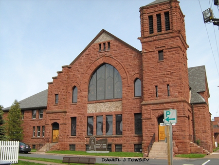 Trinity St-Stephens in Amherst Nova Scotia - danieltowsey, trinity st-stephens