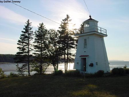 	Walton lighthouse on Glooscap Trail Nova Scotia - glooscap trail, nova scotia, walton lighthouse