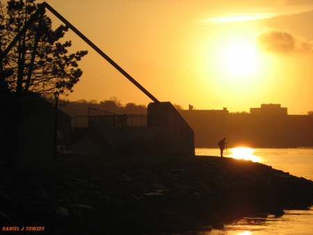 Dawn at Alderney Landing - danieltowsey, dawn at alderney landing