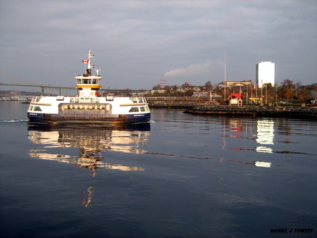 Dartmouth Ferry - dartmouth ferry, danieltowsey