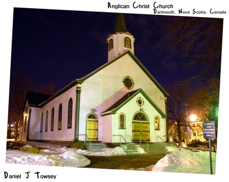 Christ Church in Dartmouth Nova Scotia - christ church in dartmouth nova scotia, danieltowsey