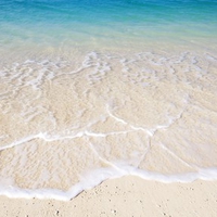 beach water sand