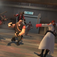 Psychotic red team fortress 2